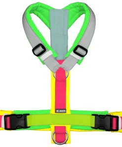 BUMER MULTICOLOR Hundegeschirr, (Softshell), komplett konfigurierbar