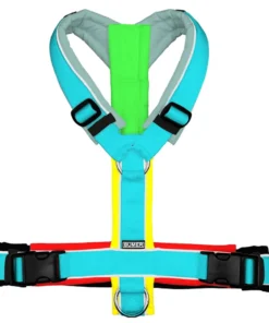 BUMER PREMIUM X MULTICOLOR Hundegeschirr, (Softshell), komplett konfigurierbar