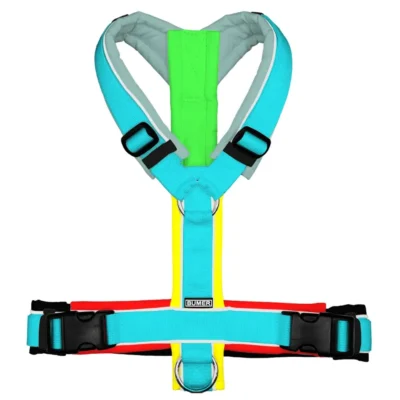 BUMER PREMIUM X MULTICOLOR Hundegeschirr, (Softshell), komplett konfigurierbar
