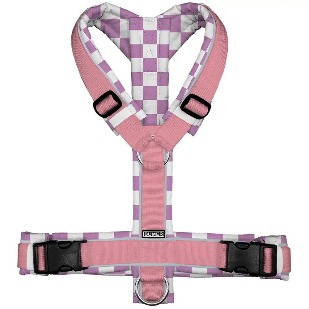 BUMER Hundegeschirr 50er JAHRE MOTIV, gepolstert, (OXFORD) (1)