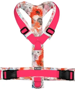 BUMER Hundegeschirr AQUARELLBLUMEN, gepolstert, (OXFORD)