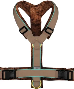 BUMER Hundegeschirr, SCHLAMMSPRINGER, gepolstert, (Softshell)