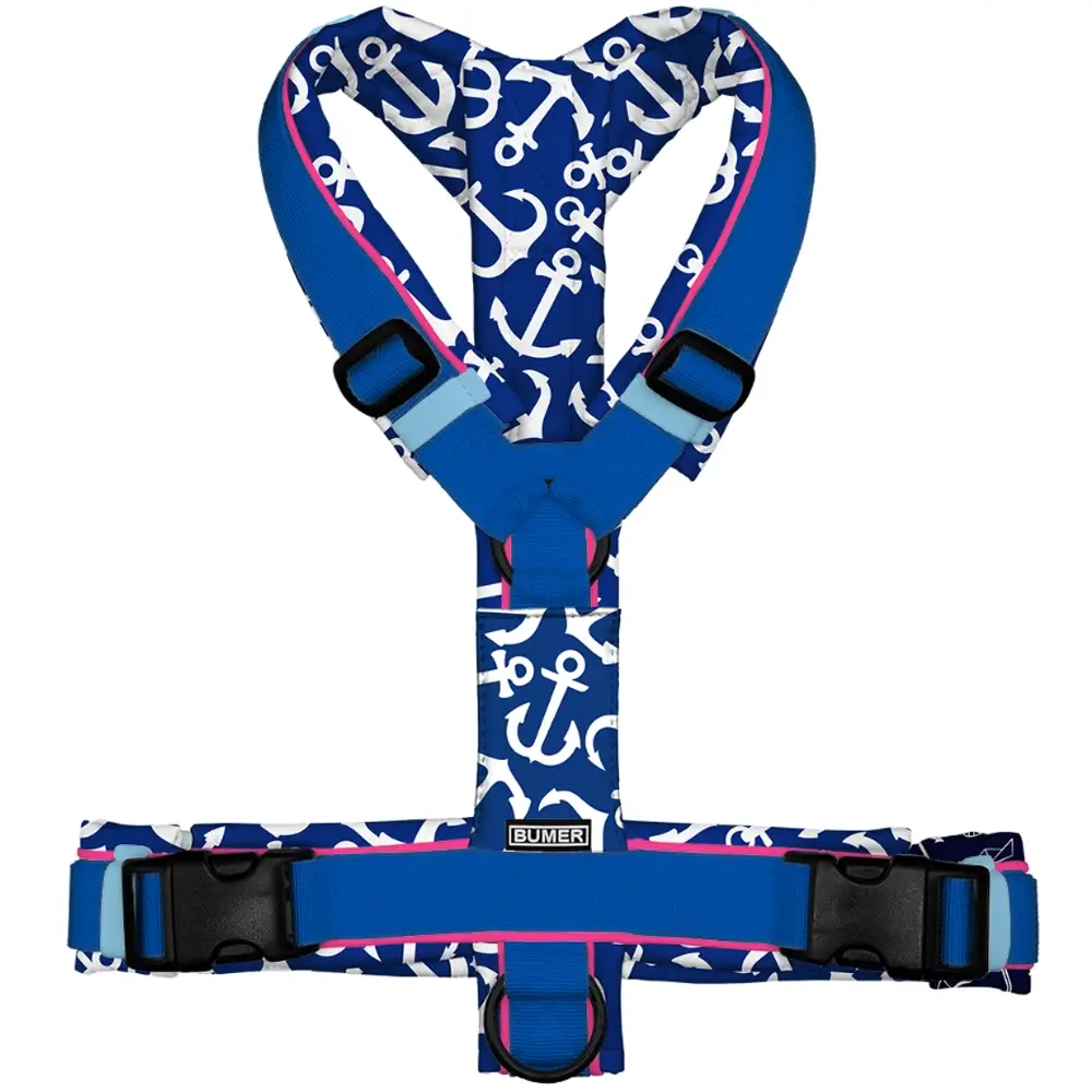 BUMER Hundegeschirr, MARITIM, (Softshell)