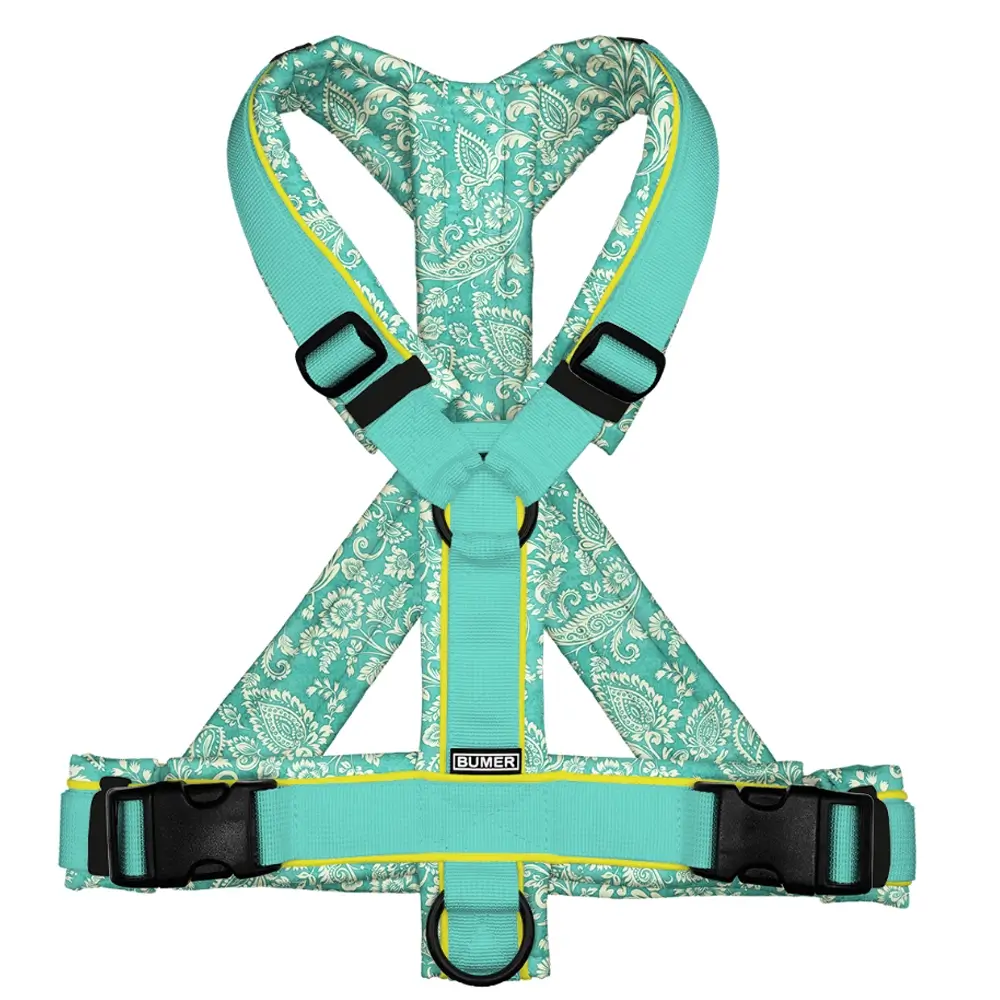 BUMER Hundegeschirr PAISLEY, gepolstert, (Softshell)