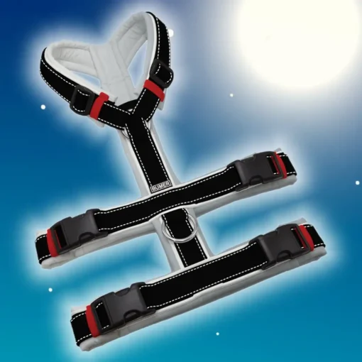 BUMER Softshell REFLEX Sicherheitsgeschirr, Hundegeschirr