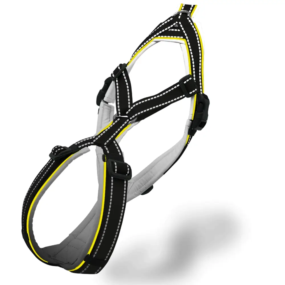 BUMER Trailgeschirr, gepolstert, (Softshell) REFLEX