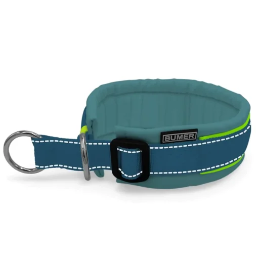BUMER Zugstopp Softshell Halsband, gepolstert, Reflex