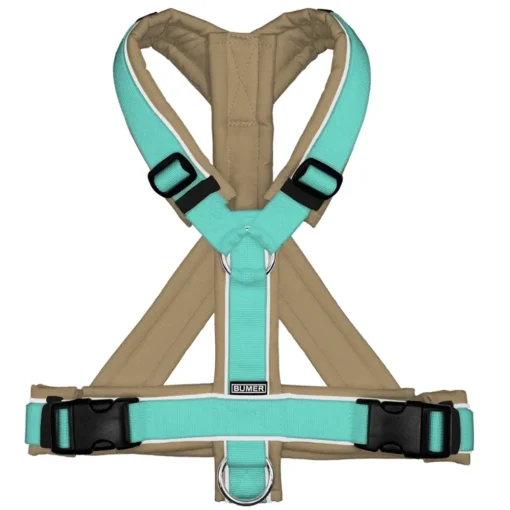 BUMER VenturFlex Pro CORDURA® Hundegeschirr, gepolstert, (Softshell), komplett konfigurierbar