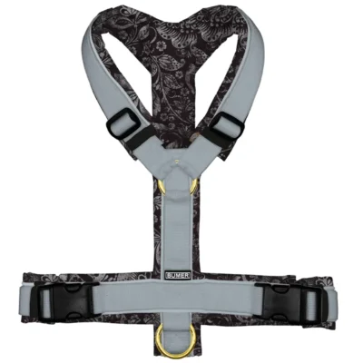 BUMER Hundegeschirr BAROCK gepolstert, (Oxford), komplett konfigurierbar