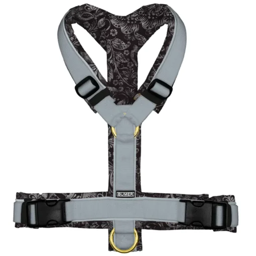 BUMER Hundegeschirr BAROCK gepolstert, (Oxford), komplett konfigurierbar