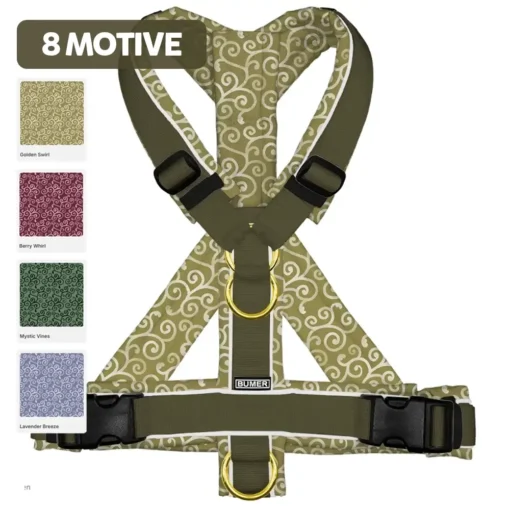 BUMER Hundegeschirr KARAKUSA, gepolstert, (Softshell)