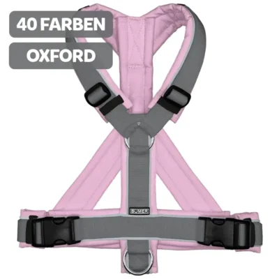 BUMER Hundegeschirr, OXFORD Uni-Farben